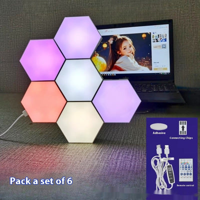 Panel de Luz LED Quantum Esports para Pared - Atmósfera Gaming Profesional - Image 18
