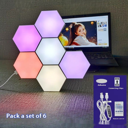 Panel de Luz LED Quantum Esports para Pared - Atmósfera Gaming Profesional - Image 18