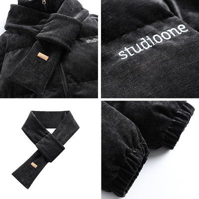 Abrigo de Algodón Cálido Casual para Hombre - Image 4