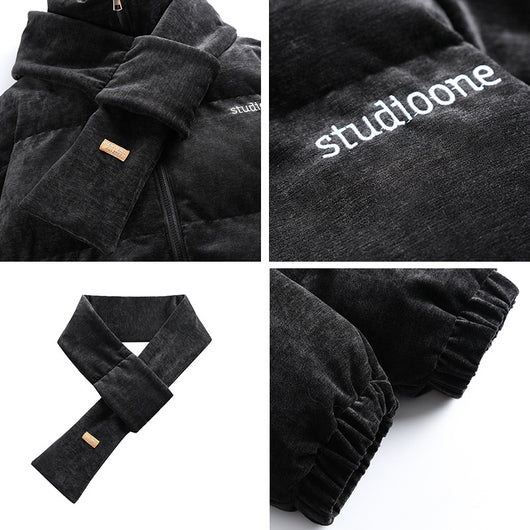 Abrigo de Algodón Cálido Casual para Hombre - Image 4