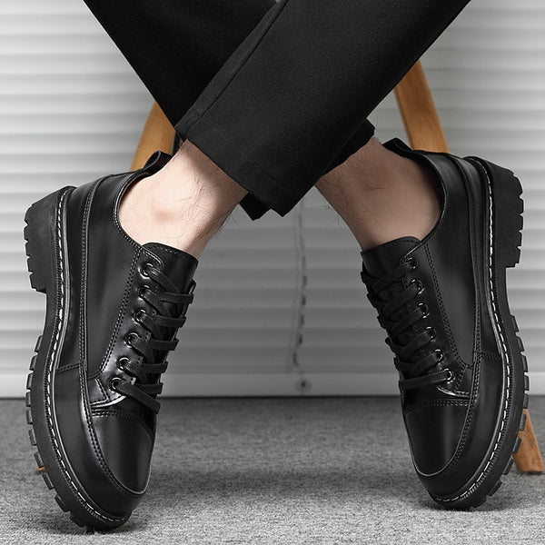 Zapatos Casuales Versátiles Estilo Coreano para Hombre