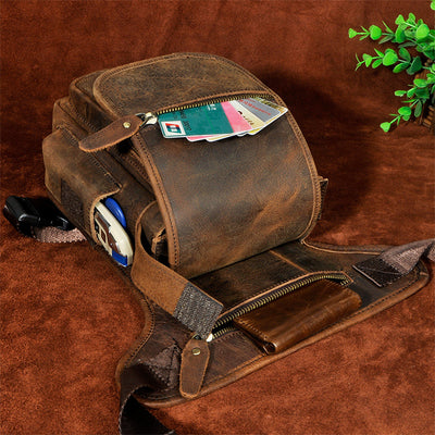 Bolsa Cruzada Multifuncional para Ciclismo de Gran Capacidad para Hombre - Image 2