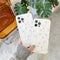 Funda Silicona iPhone 12 Pro Max Flores Pequeñas - Protección Elegante