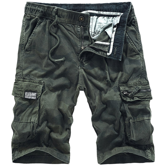 Shorts Deportivos Casuales Holgados de Corte Recto para Hombre - Image 5