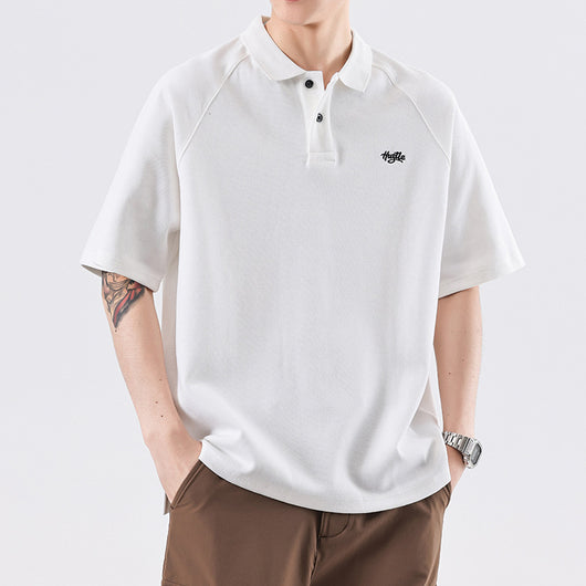 Polo Raglan Diario Americano para Hombre - Image 2