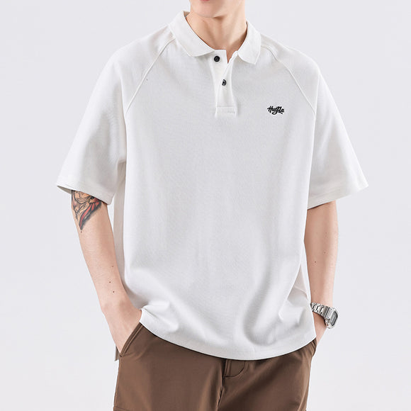 Polo Raglan Diario Americano para Hombre