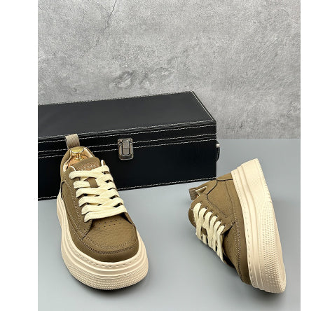 Zapatos Casuales Minimalistas con Suela Gruesa y Diseño Moderno - Image 7