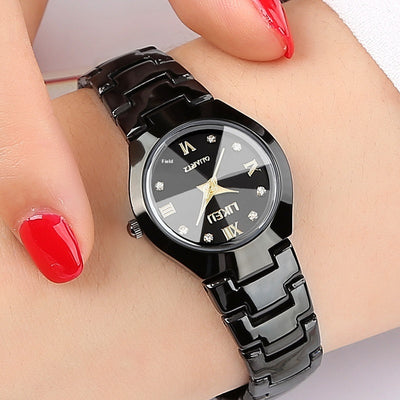 Reloj de Cuarzo Impermeable para Mujer de Temperamento Simple - Image 12