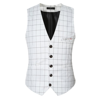 Chaleco Formal Coreano para Hombre Cuello en V - Image 7
