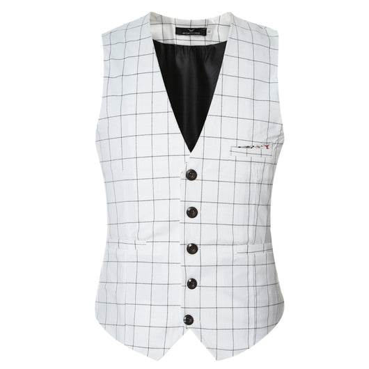 Chaleco Formal Coreano para Hombre Cuello en V - Image 7