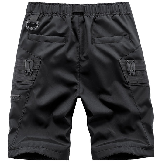 Pantalones Deportivos Casuales Holgados con Múltiples Bolsillos para Hombre - Image 2