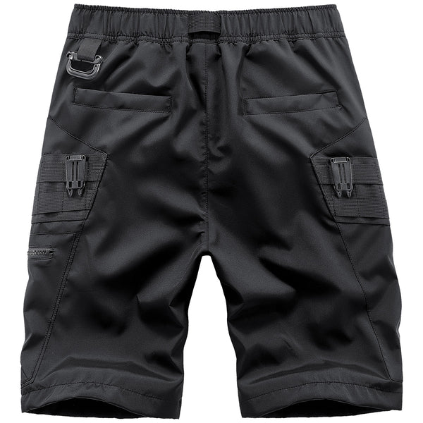 Pantalones Deportivos Casuales Holgados con Múltiples Bolsillos para Hombre