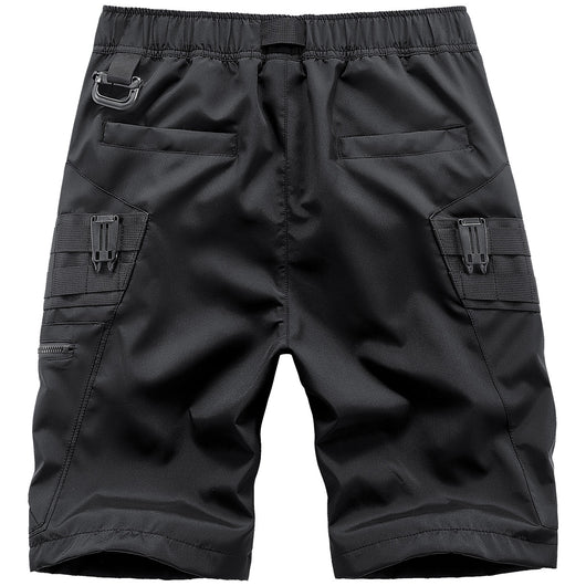 Pantalones Deportivos Casuales Holgados con Múltiples Bolsillos para Hombre - Image 2