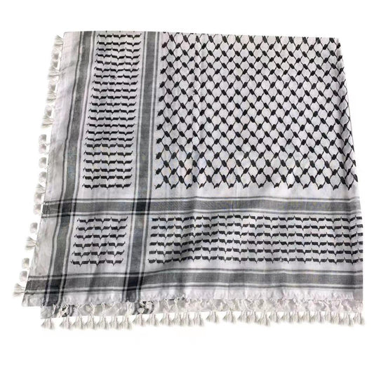 Pañuelo Táctico Multiusos con Borlas para Exteriores - Image 2