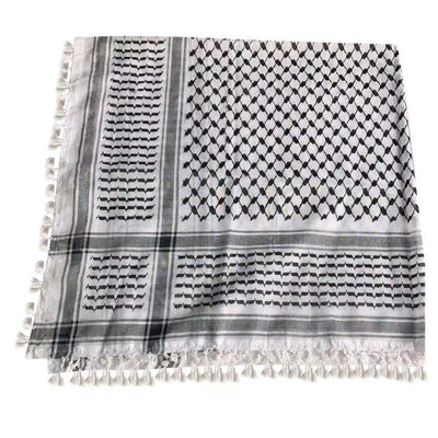 Pañuelo Táctico Multiusos con Borlas para Exteriores - Image 2
