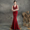 Vestido de Novia Largo con Apliques y Pedrería