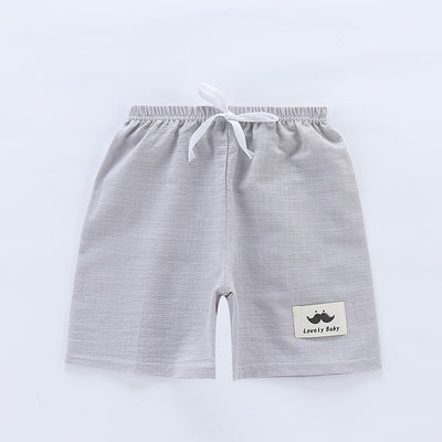 Pantalones Cortos de Algodón Slub para Niños - Ideales para Verano y Playa - Image 15
