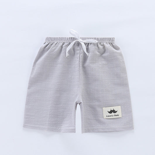 Pantalones Cortos de Algodón Slub para Niños - Ideales para Verano y Playa - Image 15