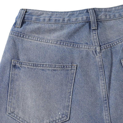 Jeans Relajados con Strass - Pantalones Denim Suave y Cómodo - Image 5