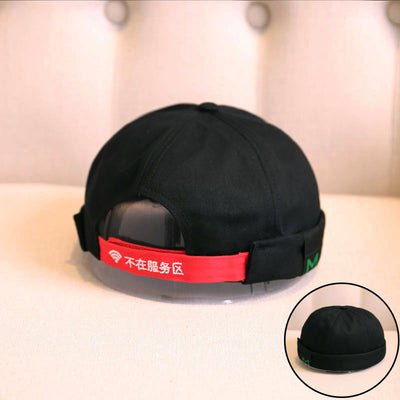 Gorra Estilo Retro Melón Hip-Hop Unisex - Boina Coreana de Moda Urbana - Image 16
