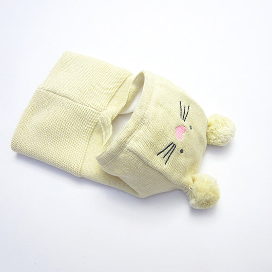 Set de Gorros Tejidos para Niños - Diseño Calicó Otoño e Invierno - Image 19