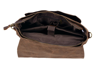 Bolsa Crossbody Ejecutiva para Viajes de Negocios - Image 17
