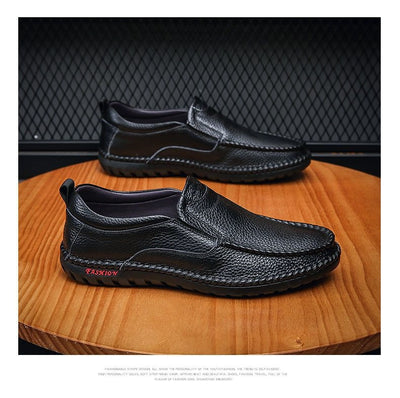 Zapatos Casuales de Cuero para Hombre sin Cordones - Image 9