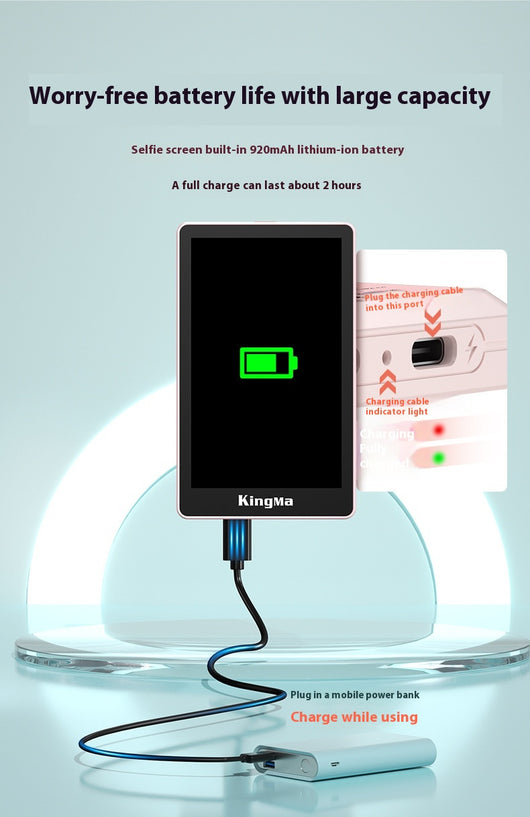 Espejo de Selfie Bluetooth Inalámbrico - Image 10