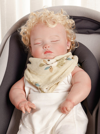 Pañuelo Absorbente de Gasa de Algodón Kangobaby para Bebé - Image 11