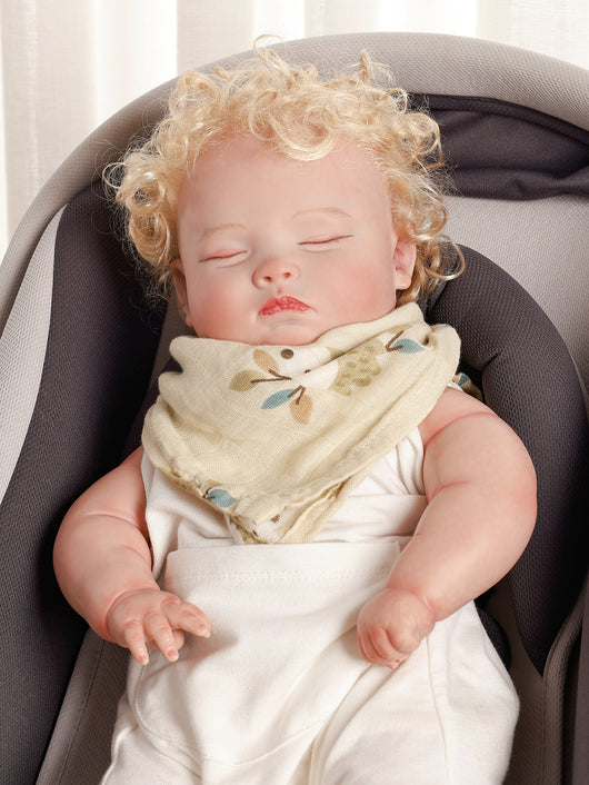 Pañuelo Absorbente de Gasa de Algodón Kangobaby para Bebé - Image 11