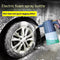 Regadera Eléctrica con Espuma para Lavado de Autos