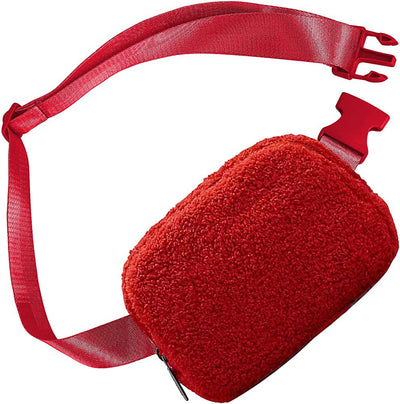 Riñonera Deportiva de Terciopelo - Bolso Cruzado para Hombre y Mujer - Image 4
