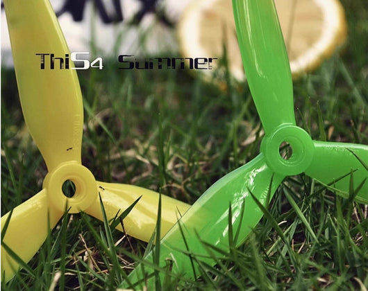 Hélice HQ Ethix S4 5x31x3 para Drones FPV Racing - Rendimiento Máximo - Image 5