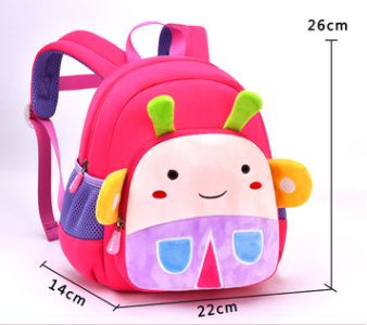 Mochila Infantil Antipelé con Diseño Adorable para Niños de Jardín