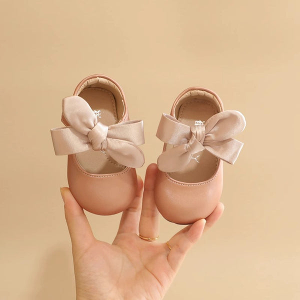 Zapatos Suave para Bebé Princesa - Primavera y Otoño con Suela Flexible