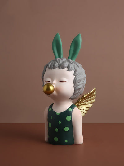 Adorno Navideño de Lujo Ángel con Alas - Colección Nordic Light - Image 10