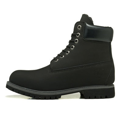 Botas Martin de Cuero Mate para Hombre - Calzado Táctico de Alto Rendimiento - Image 8