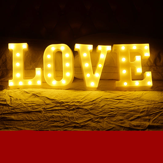 Letras LED Luminosas para Felicitaciones, Propuestas y Decoración - Image 22