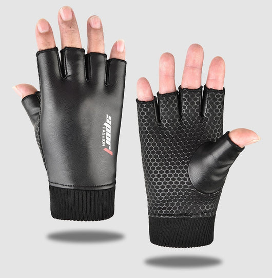 Guantes de Cuero para Hombre, Impermeables, Antideslizantes y para Pantalla Táctil - Image 13
