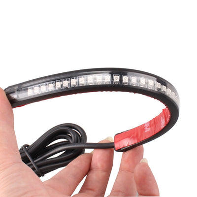 Luz Trasera LED para Motocicleta con Direccionales Impermeables - Image 7