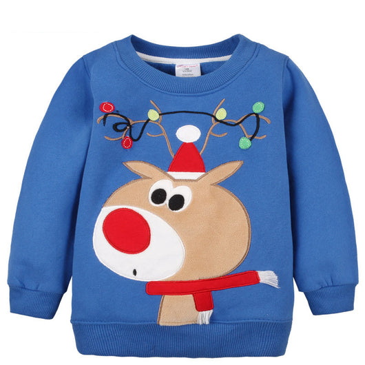 Suéter Navideño Infantil Acolchado - Image 4