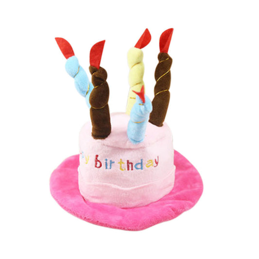 Gorro de Cumpleaños para Perros - Regalo Festivo Adorable