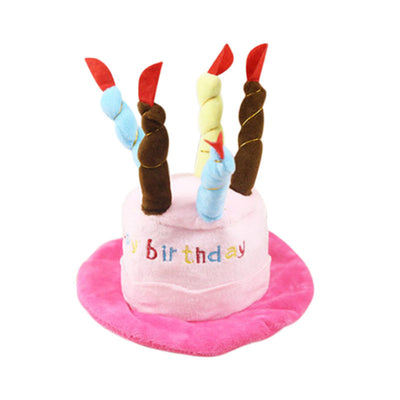 Gorro de Cumpleaños para Perros - Regalo Festivo Adorable