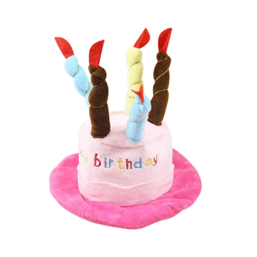 Gorro de Cumpleaños para Perros - Regalo Festivo Adorable