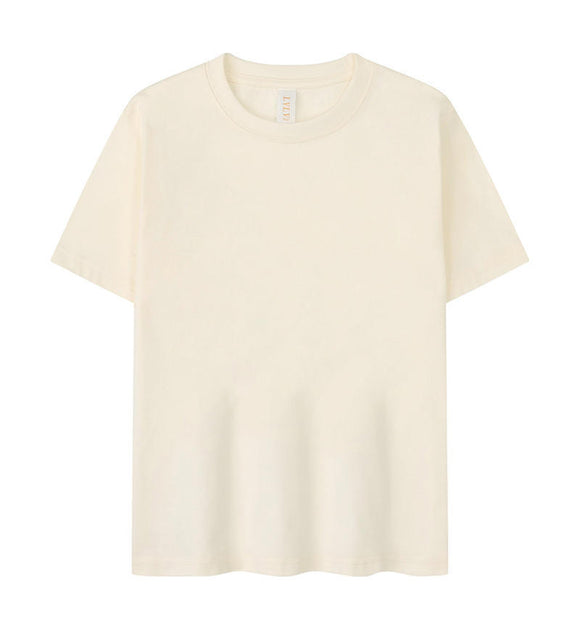 Playera Infantil de Cuello Redondo Manga Corta