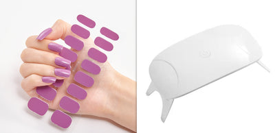 Calcomanías de Uñas Adhesivas Impermeables con Letras y Colores - Image 41