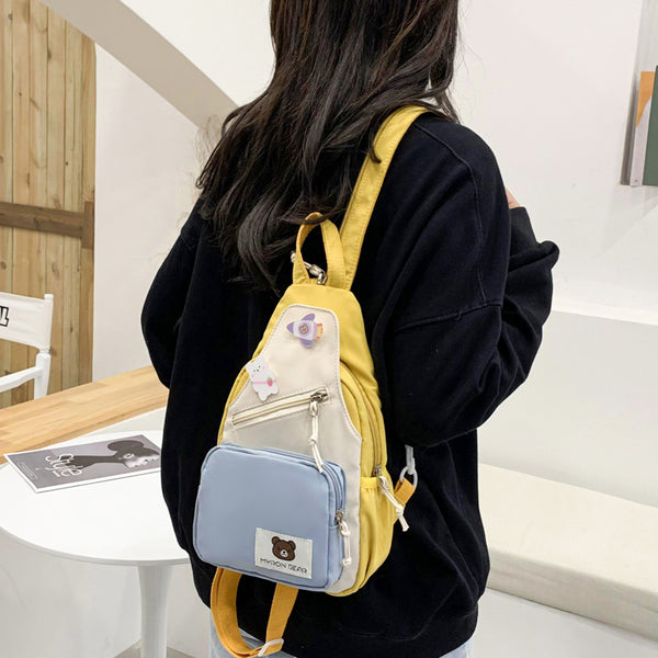 Bolso Satchel Casual Versátil para Mujer