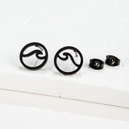 Aretes de Acero Inoxidable Geométricos Minimalistas - Diseño Moderno Ins - Image 15