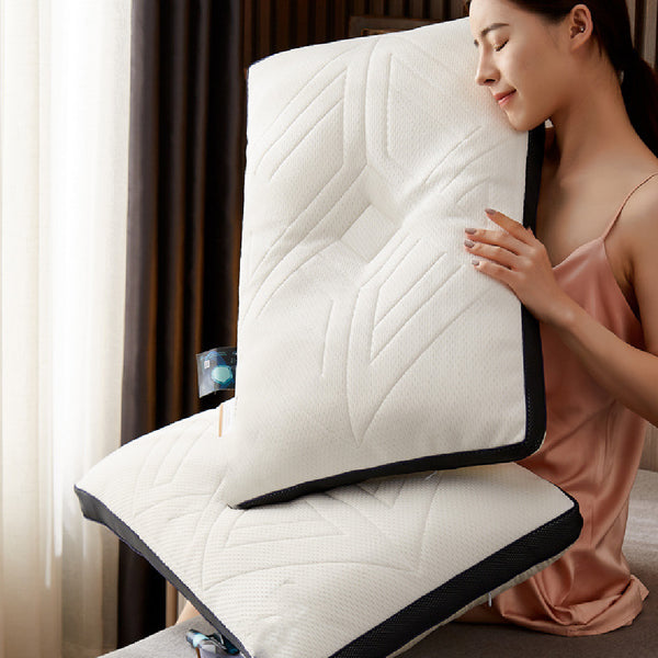Almohada Tecnológica de Látex Natural para Dormir Profundo