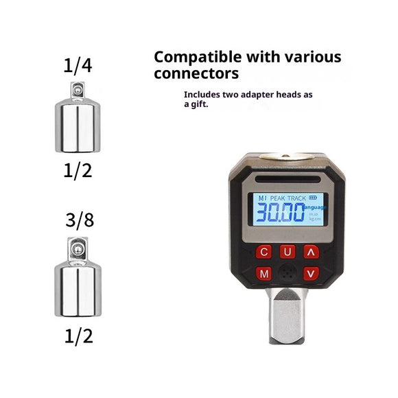 Medidor de Torque Digital de Alta Precisión